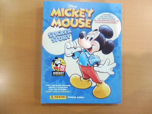 Album panini mickey - mickey, mouse