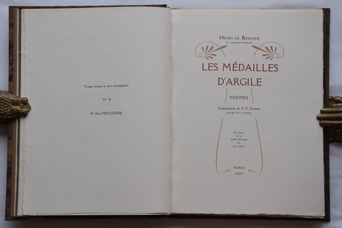 Henri régnier les - -,