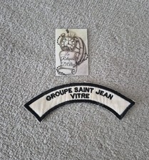 écusson / insigne tissu scout