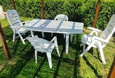 table de jardin 6/8 personnes