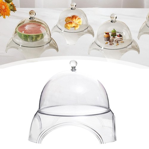 Présentoir gâteau plat à - à,