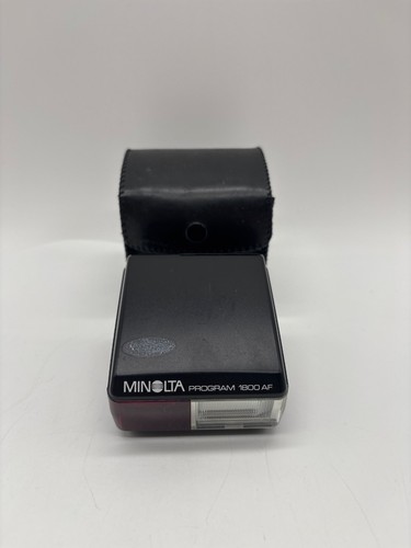 Flash minolta program 1800 - flash,