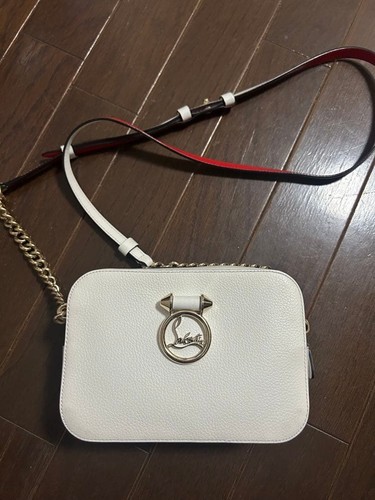 Christian louboutin blanc mini - christian,