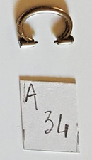 Bélière en métal montre à