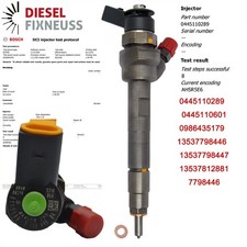 Injecteur BMW 116d 118d
