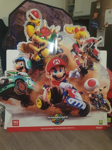 Plv mario kart world - mario,