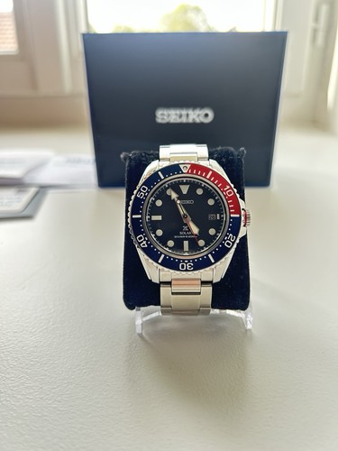Seiko prospex pepsi - seiko,