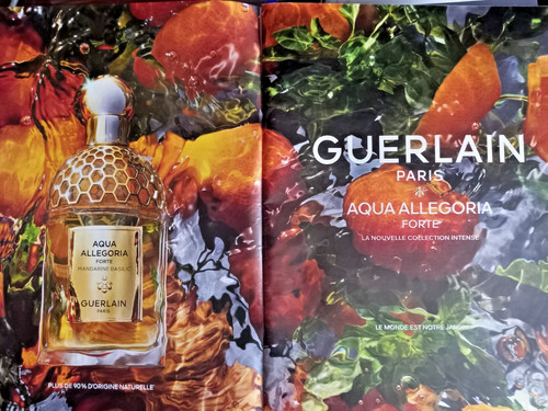 Publicités presse parfum - presse,