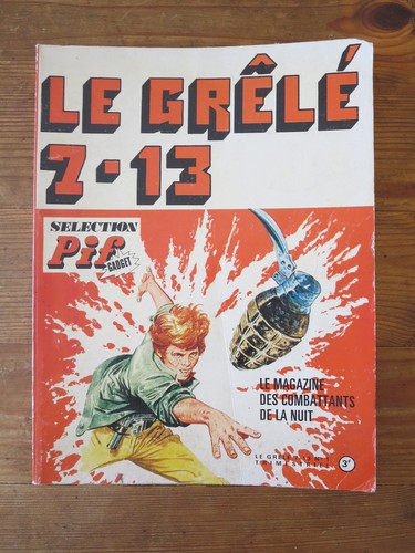 Magazine grêlé n 1 - magazine, le