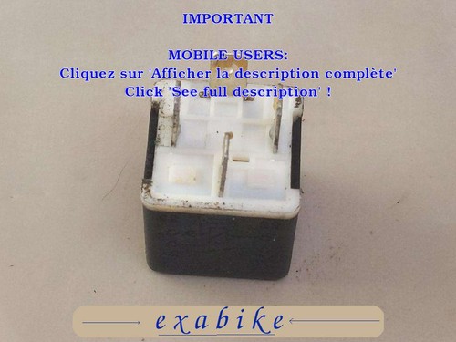 Relais pour triumph daytona - pour,