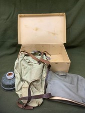 Original WW2 Finlandais / Allemand Maison Avant Civil Masque M39 1939-