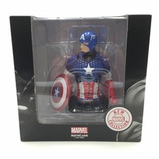 MARVEL-  BUSTE DE COLLECTION EN RESINE - CAPTAIN AMERICA + CERTIFICAT