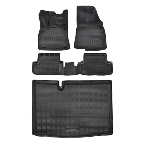 Tapis caoutchouc pour - 3d,