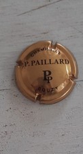 Capsule Champagne P Paillard Bouzy 1982