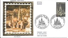 FRANCE 1977 FDC CATHEDRALE DE BAYEUX YT 1939