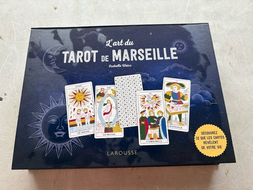 Coffret art tarot de - l’art,