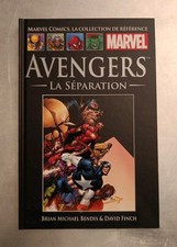 MARVEL COMICS COLLECTION DE RÉFÉRENCE VOL 35 AVENGERS LA SÉPARATION BENDIS FINCH