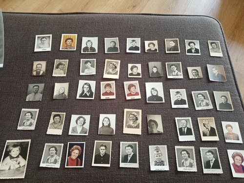 Lot photos photomaton - 45,