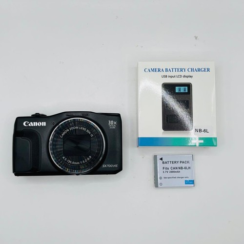 Canon powershot sx700 noir - canon,
