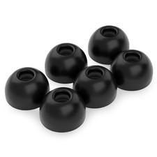 6 x Mousse Embouts d'oreilles