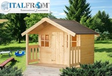Maisonnette en bois maison FELIX wendy maison enfant ItalfromB1 jardin