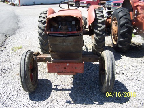 Massey ferguson 130 tractor - 130,