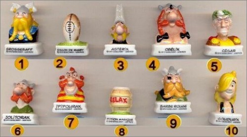 2013 asterix les bustes - asterix,