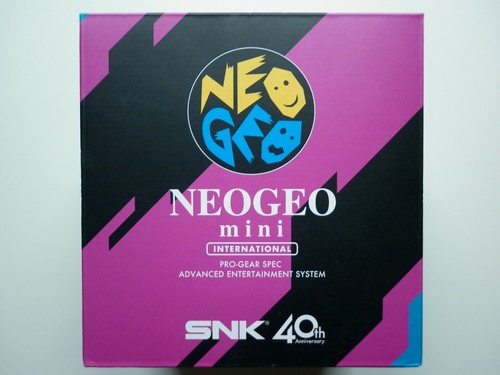 Console retro neo geo - retro,