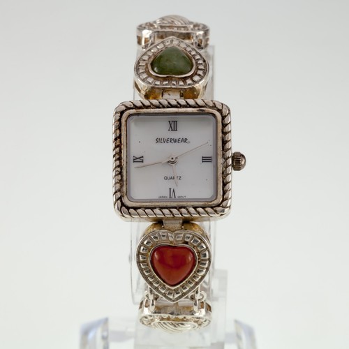 Montre carrée argent - carrée, en