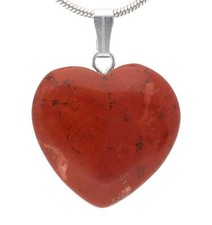 Pendentif en Jaspe Rouge en