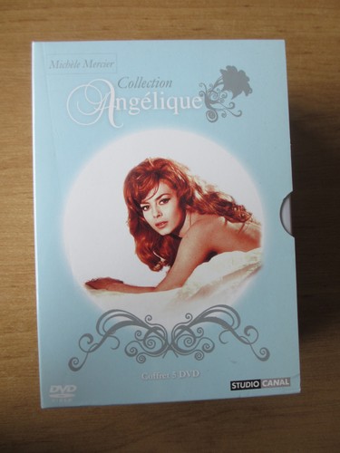 Coffret dvd michelle mercier - coffret,