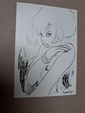 Carte postale Natacha Pin-up comme neuve Walthéry série Hopcarte