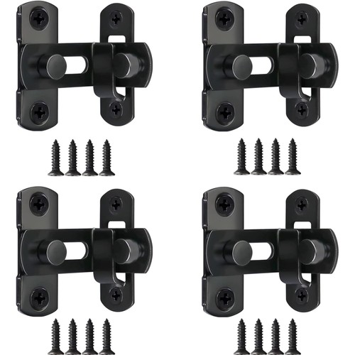 4pcs verrou porte coulissante - porte,