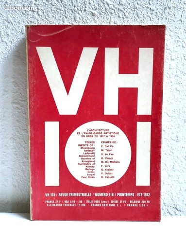 101 été 1972 - n°7-8, /
