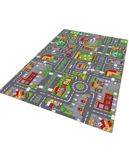 Tapis jeu voitures pour - jeu,