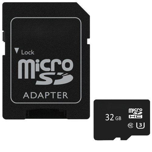 Carte micro go pour - micro, 32