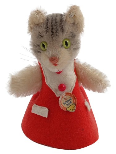 Steiff peluche bébé chat - peluche,