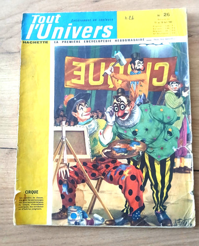 Tout univers le - l'univers, cirque