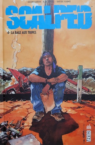 Comics scalped rage - comics, la