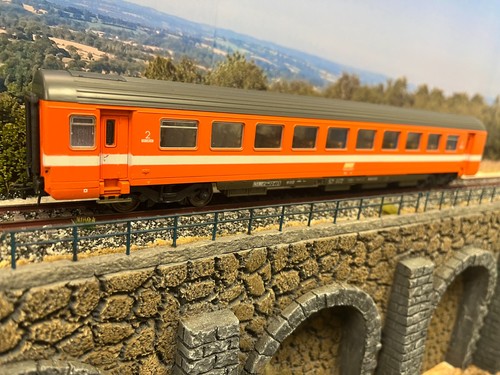 Voiture corail classe - corail, 2