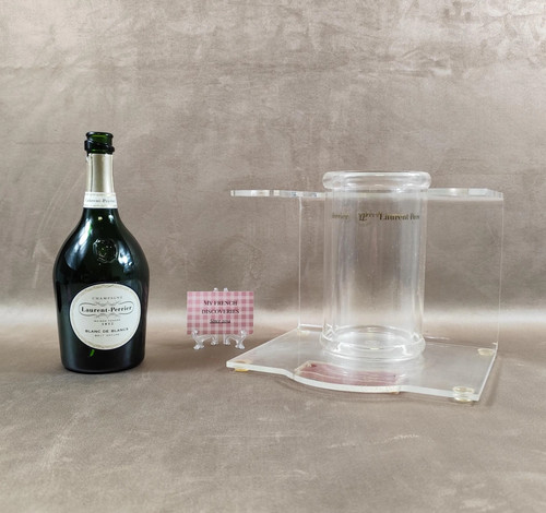 Présentoir champagne - présentoir,