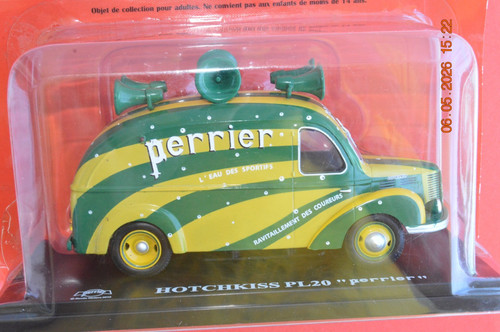 Ixo voiture publicitaire - ixo,