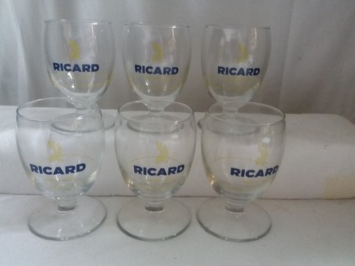 Lot verres ricard - ricard, 17