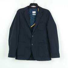 Camel Active Hommes UK 38 US Coton Costume Blazer Veste Ue 48 Manteau Sport S