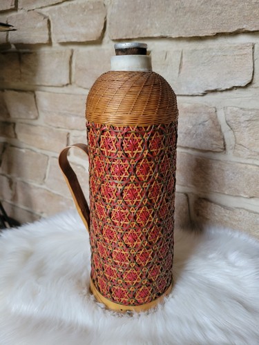 Ancienne bouteille thermos - bouteille,