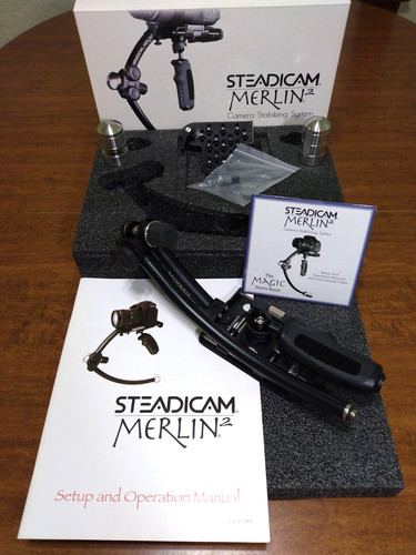Steadicam merlin camera - merlin,