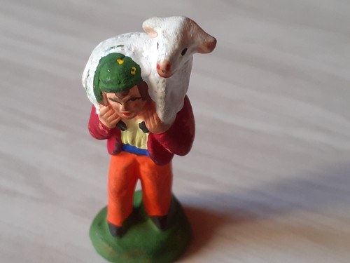 Homme mouton 1 santon - mouton, n°1