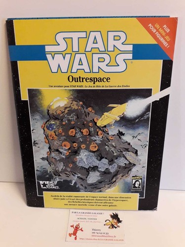 Jdr star wars outrespace - d6,