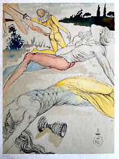 Salvador.dalì Lithographie