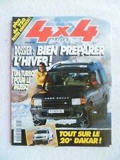 4X4 MAGAZINE N°196 01/1998